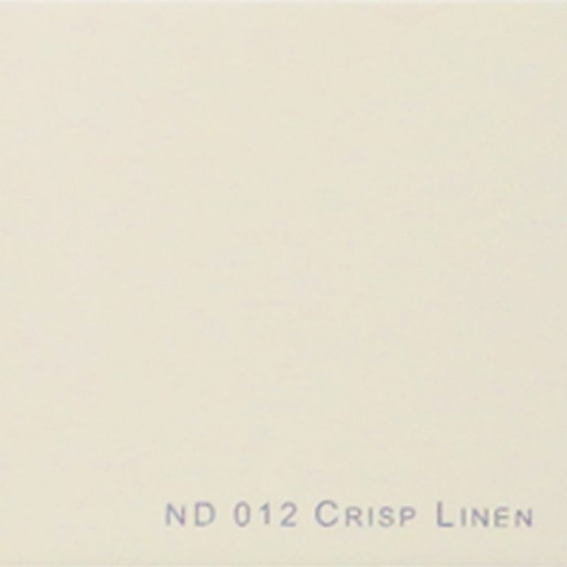Crisp linen