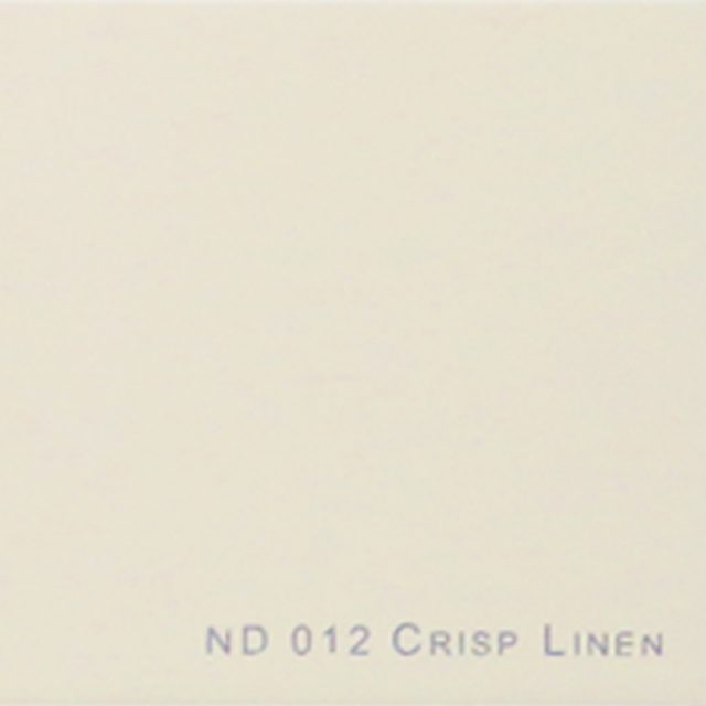 Crisp linen