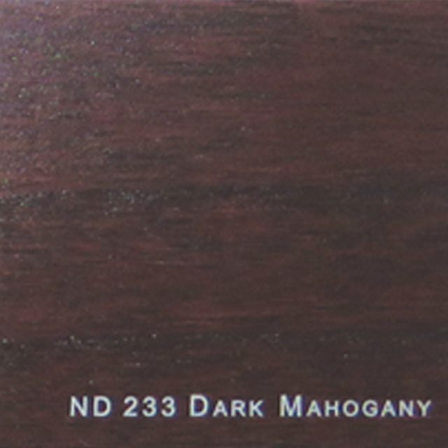 Dark Mahogany