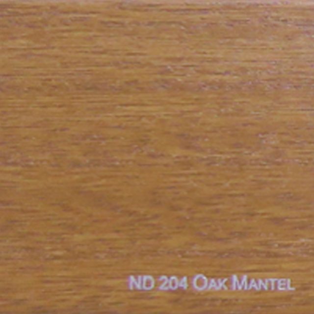 Oak Mantel